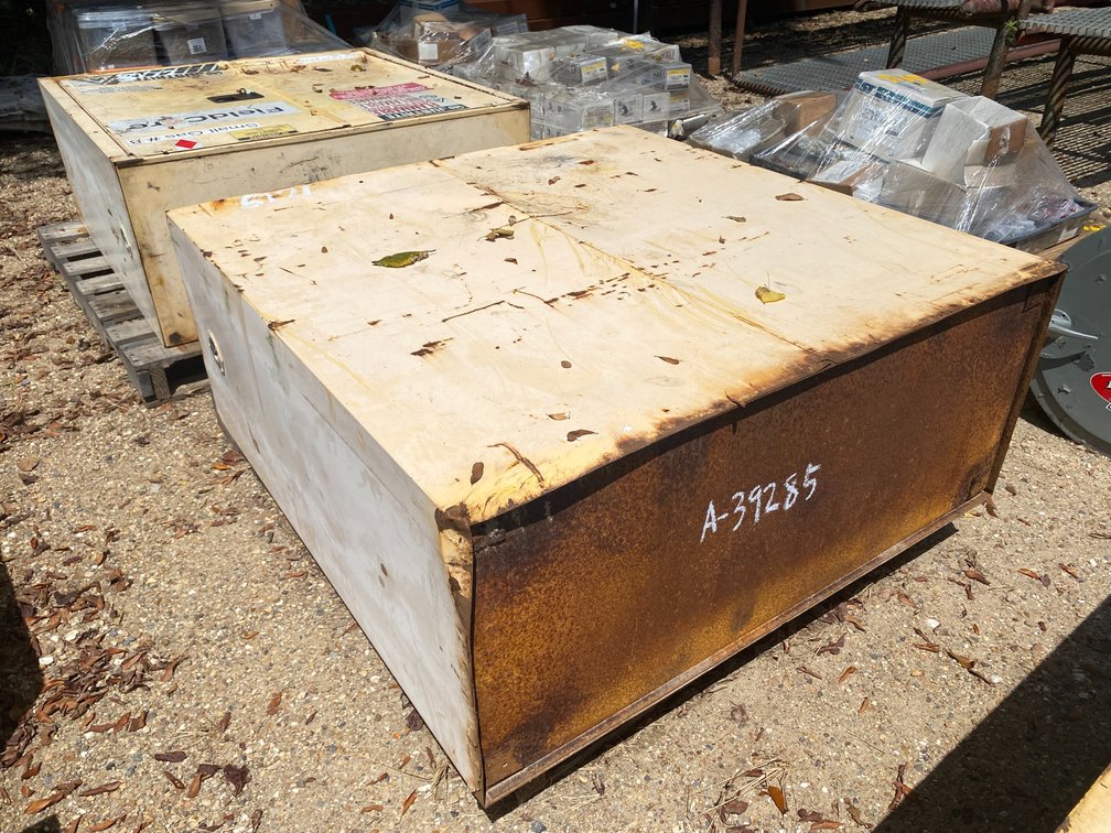 JUSTRITE FLAMMABLE SAFETY CABINET