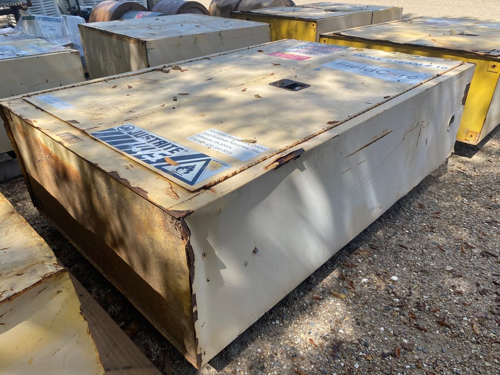 JUSTRITE FLAMMABLE SAFETY CABINET