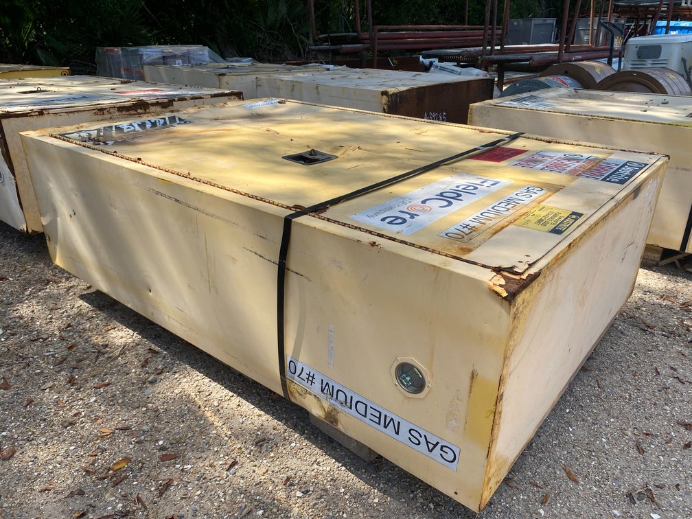 JUSTRITE FLAMMABLE SAFETY CABINET