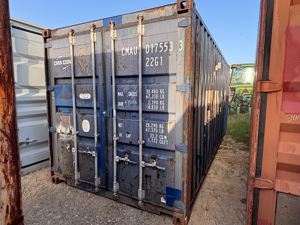 20FT SHIPPING CONTAINER