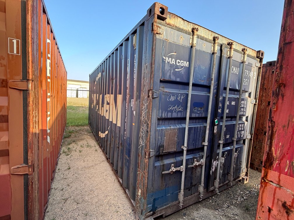 20FT SHIPPING CONTAINER