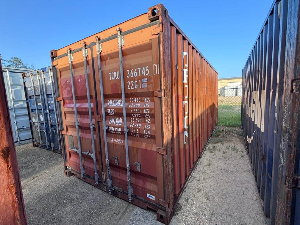 20FT SHIPPING CONTAINER