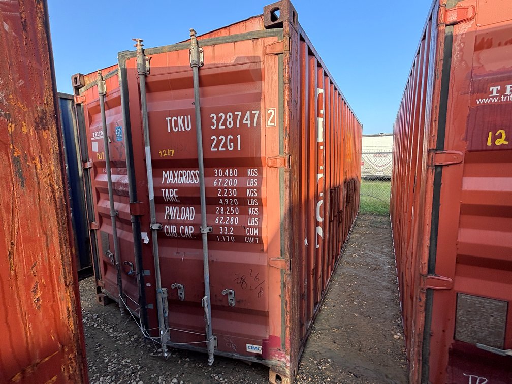 20FT STEEL CONTAINER