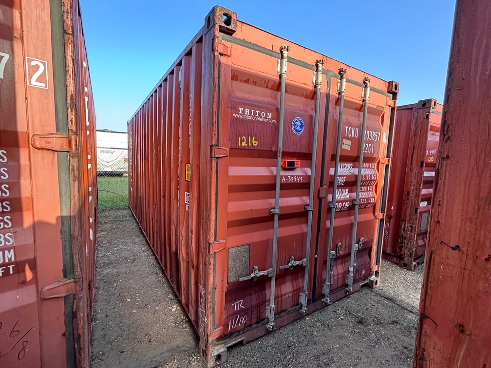 20FT SHIPPING CONTAINER