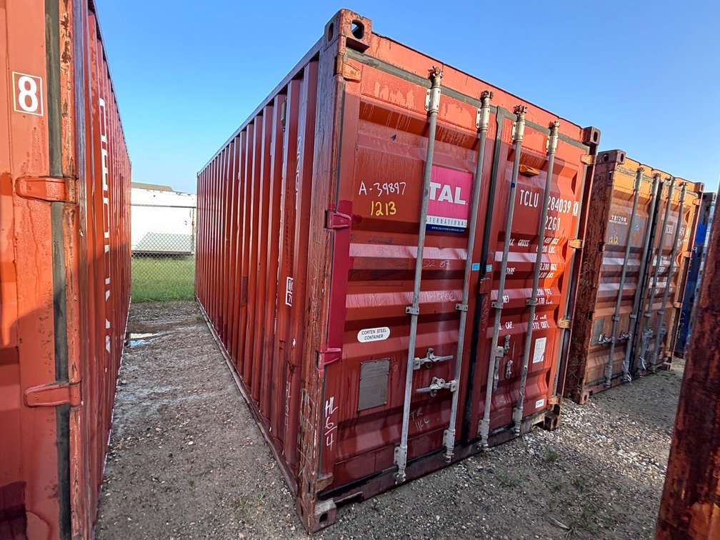 20FT SHIPPING CONTAINER