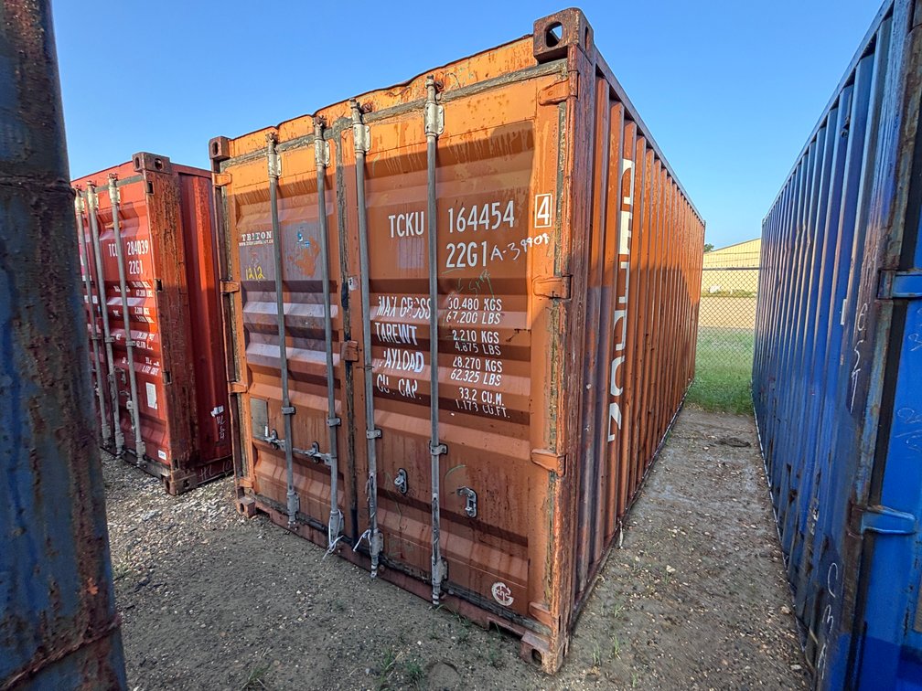 20FT SHIPPING CONTAINER
