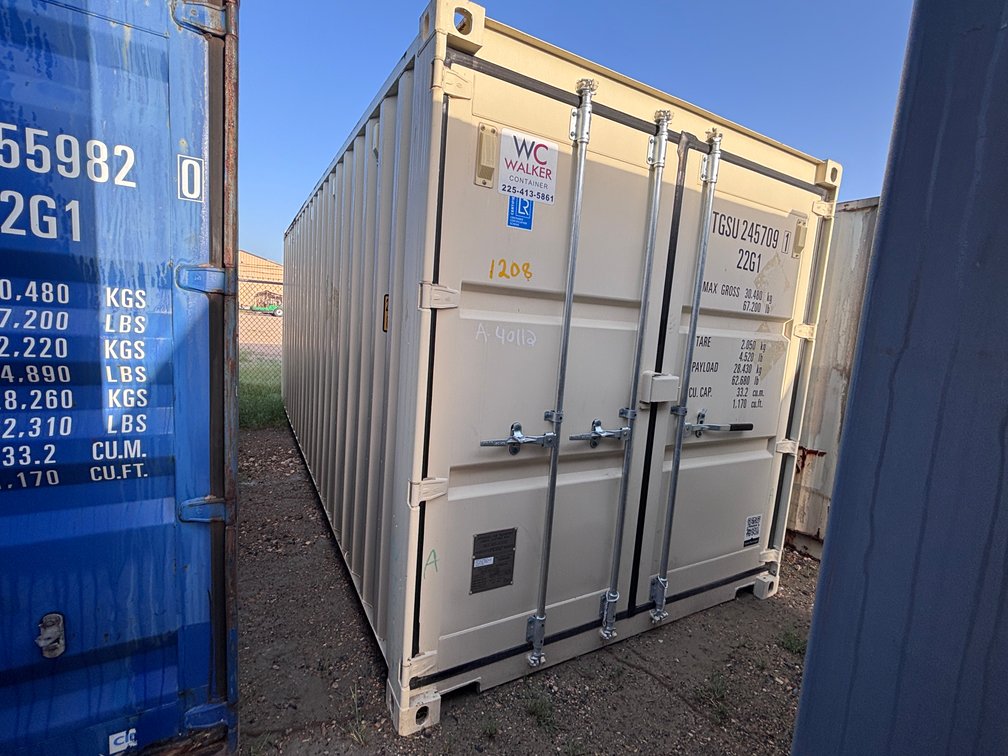 20FT NEW ONE TRIP SHIPPING CONTAINER