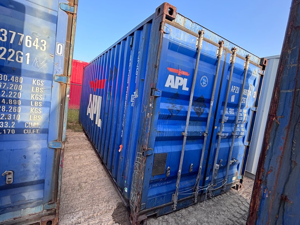 20FT SHIPPING CONTAINER