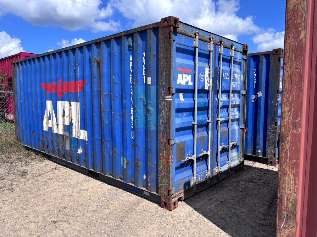 20FT SHIPPING CONTAINER