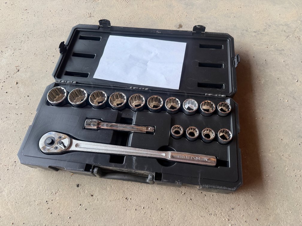 CRAFTSMAN 3/4IN SOCKET SET