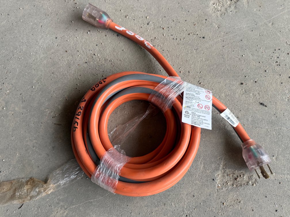 RIDGID 25 POWER CORD
