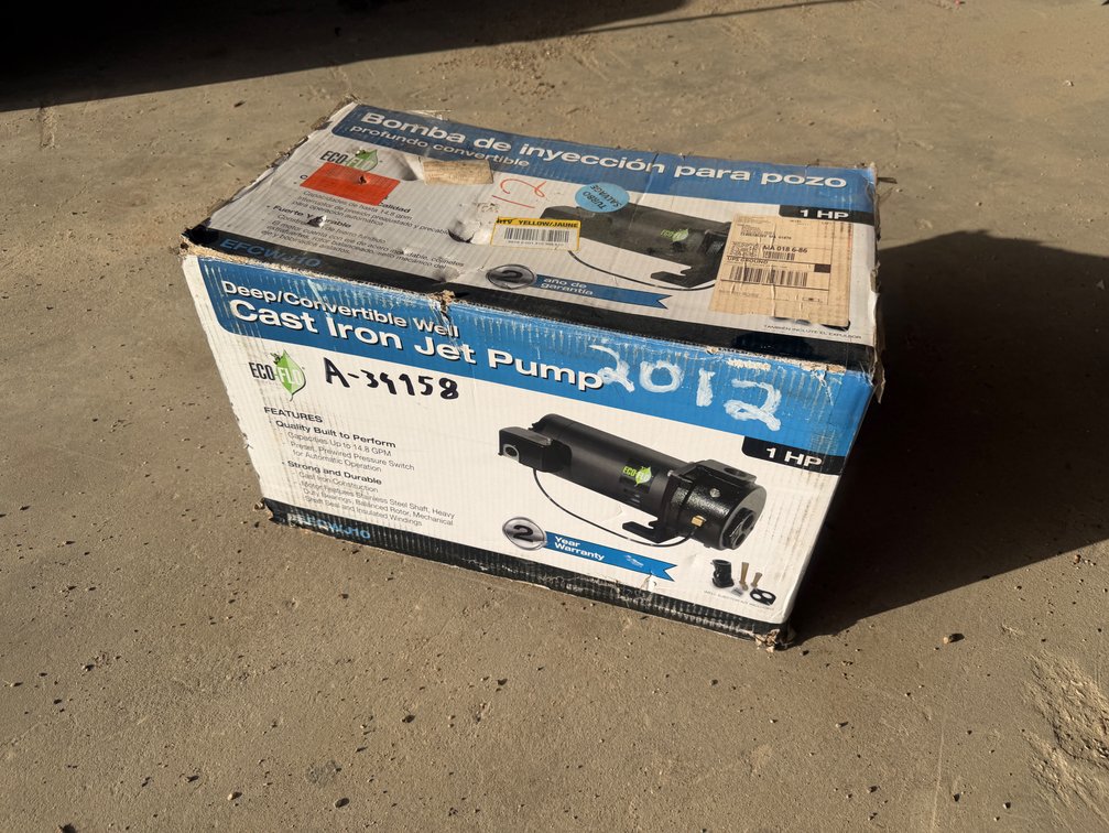 CAST IRON JET PUMP