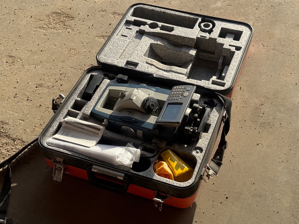 SOKKIA SX SERIES ROBOTIC TOTAL STATION