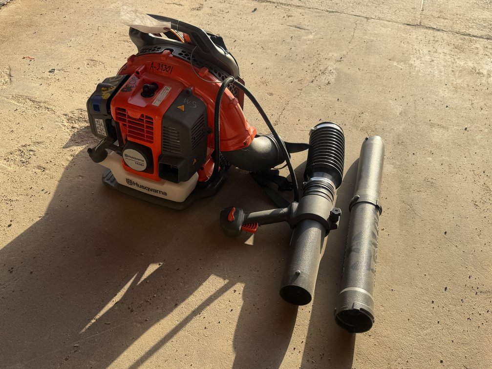 HUSQVARNA 150 BT BACK MOUNTED LEAF BLOWER