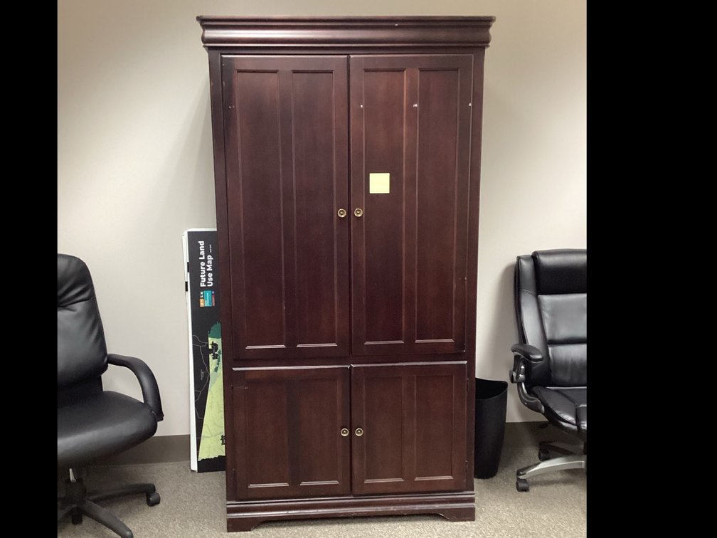 Wooden Armoire