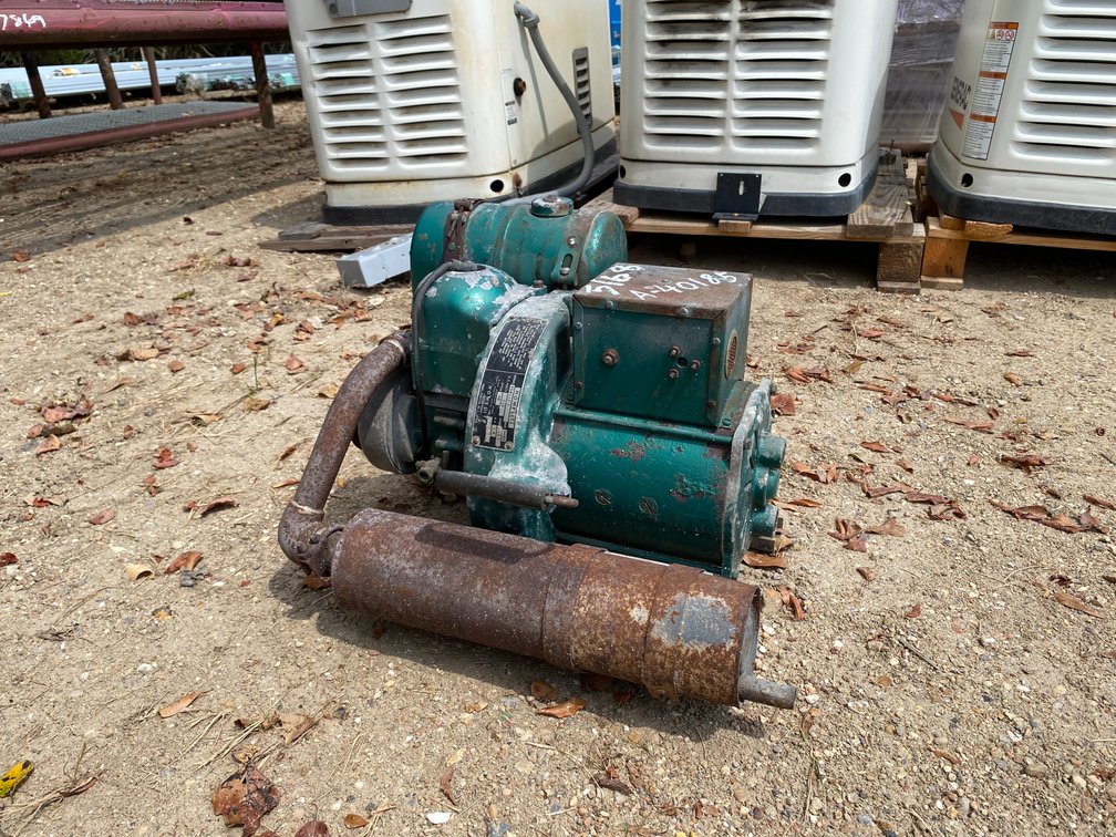HOMELITE 35A115-1 ANTIQUE GENERATOR