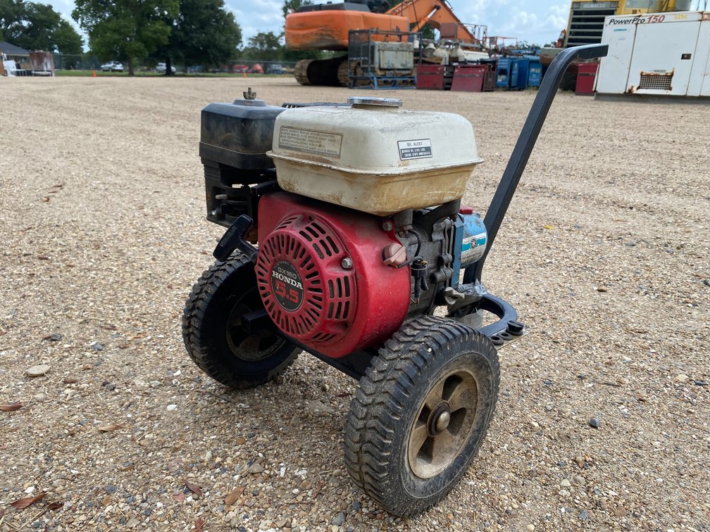 HONDA 6X160 INDUSTRIAL PRESSURE WASHER