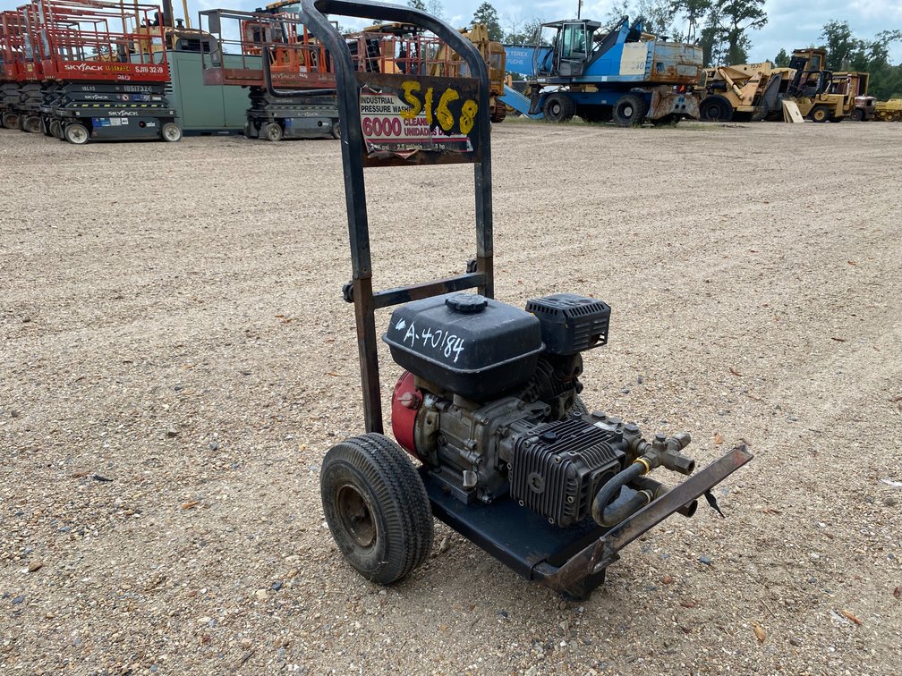 HONDA 6X160 INDUSTRIAL PRESSURE WASHER
