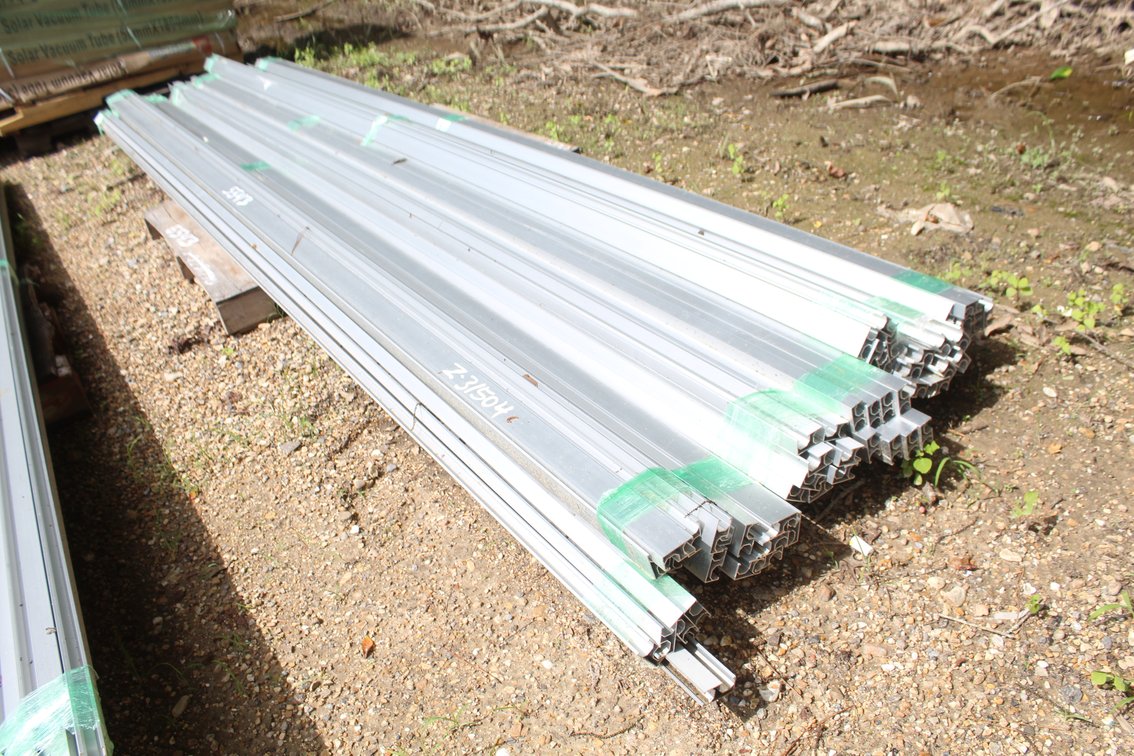 PALLET OF SOLAR FRAMES