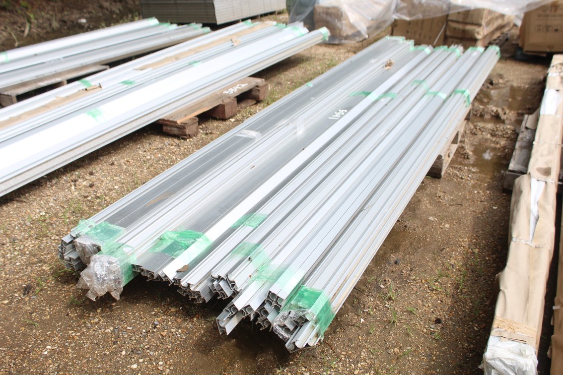 PALLET OF SOLAR FRAMES