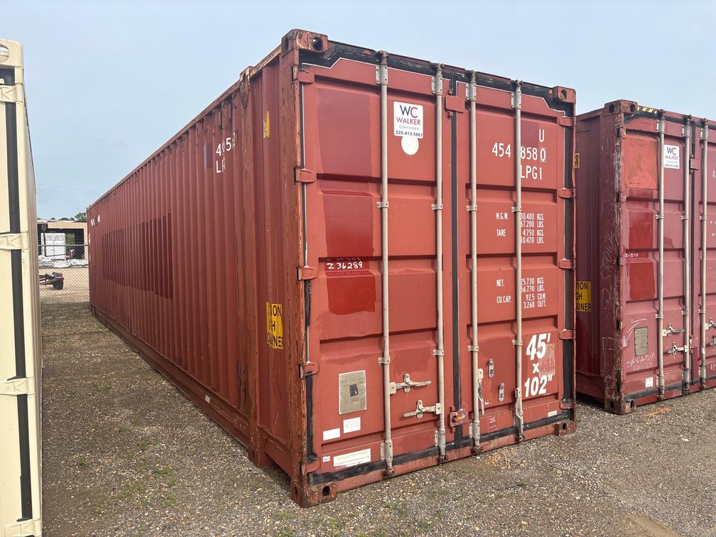 45FT HIGH CUBE CONTAINER