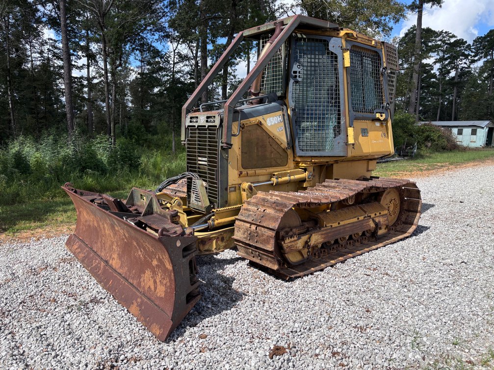 DEERE 650H LGP DOZER
