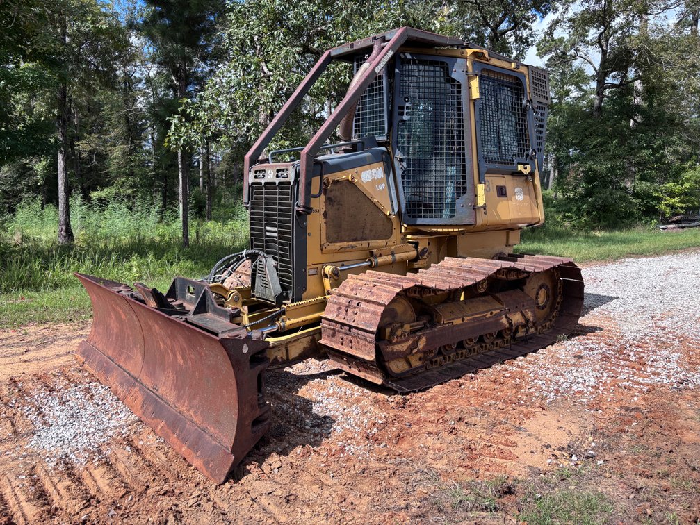 DEERE 650H LGP DOZER