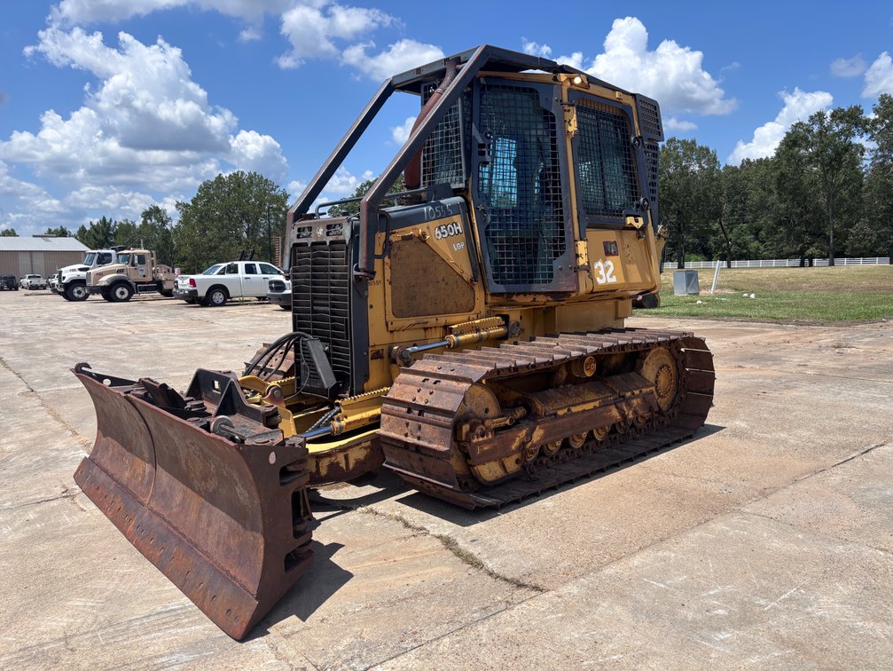 DEERE 650H LGP DOZER