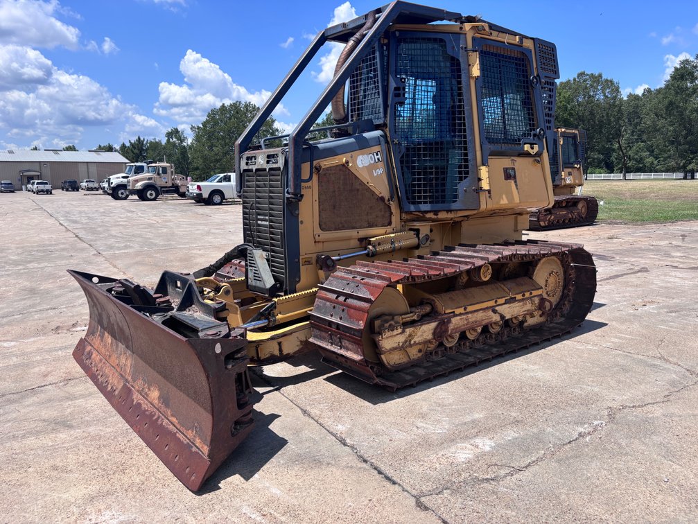 DEERE 650H LGP DOZER