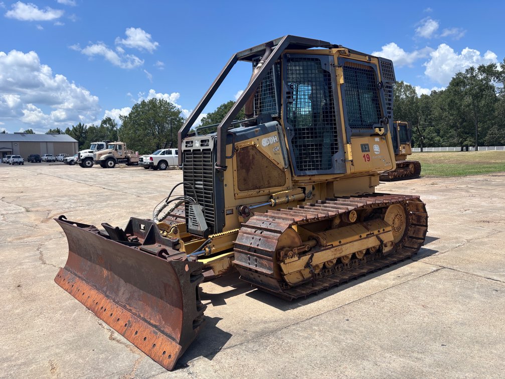 DEERE 650H LGP DOZER