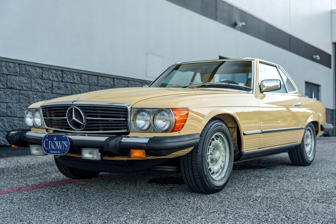 Offered at No Reserve | 1980 MERCEDES-BENZ 450SL CONVERTIBLE