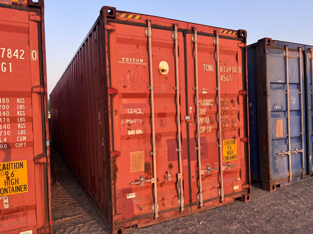 40FT CONTAINER