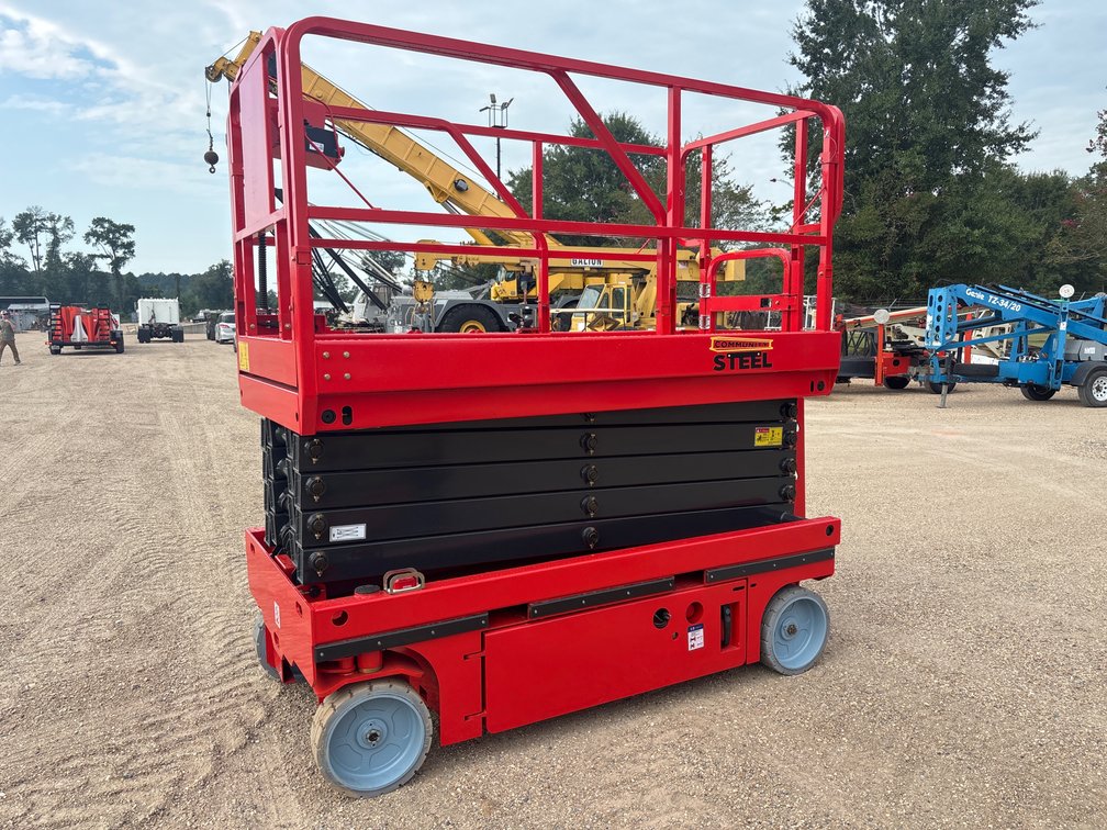 2026 32FT SCISSOR LIFT