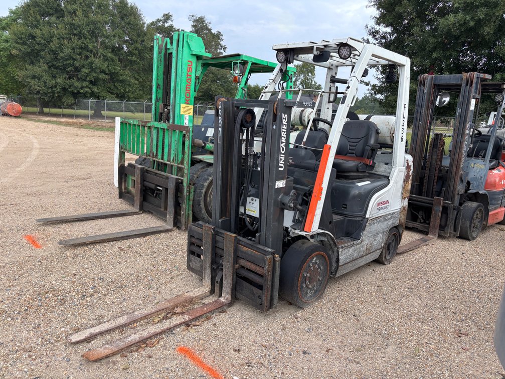2015 NISSAN CF50 FORKLIFT