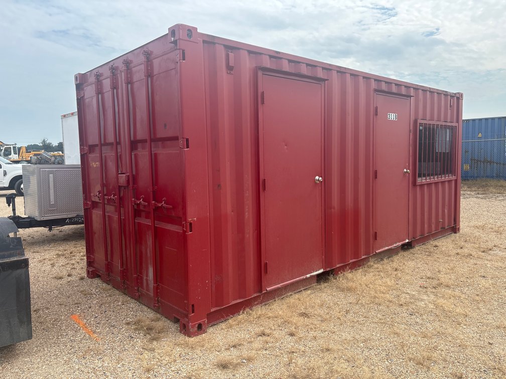 20FT OFFICE CONTAINER