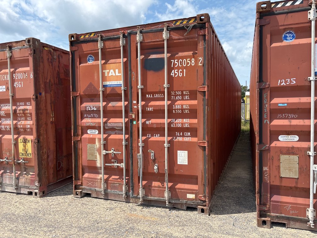 40FT CONTAINER