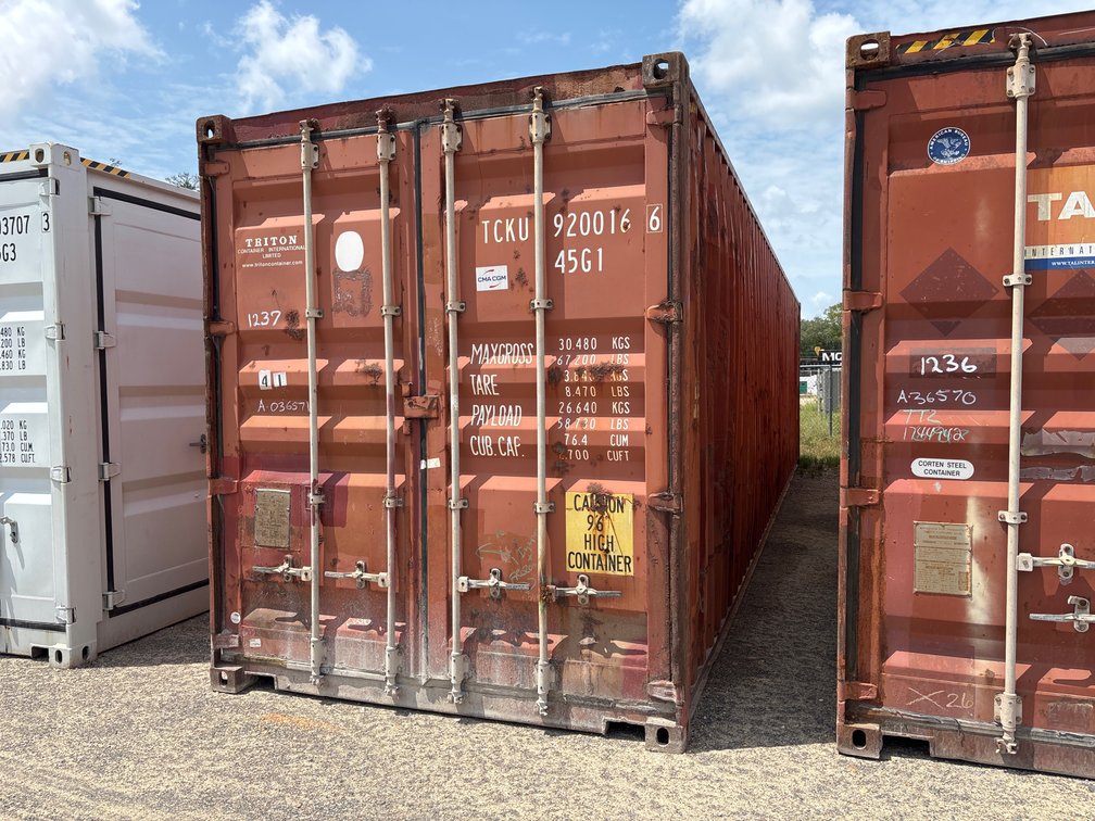 40FT CONTAINER