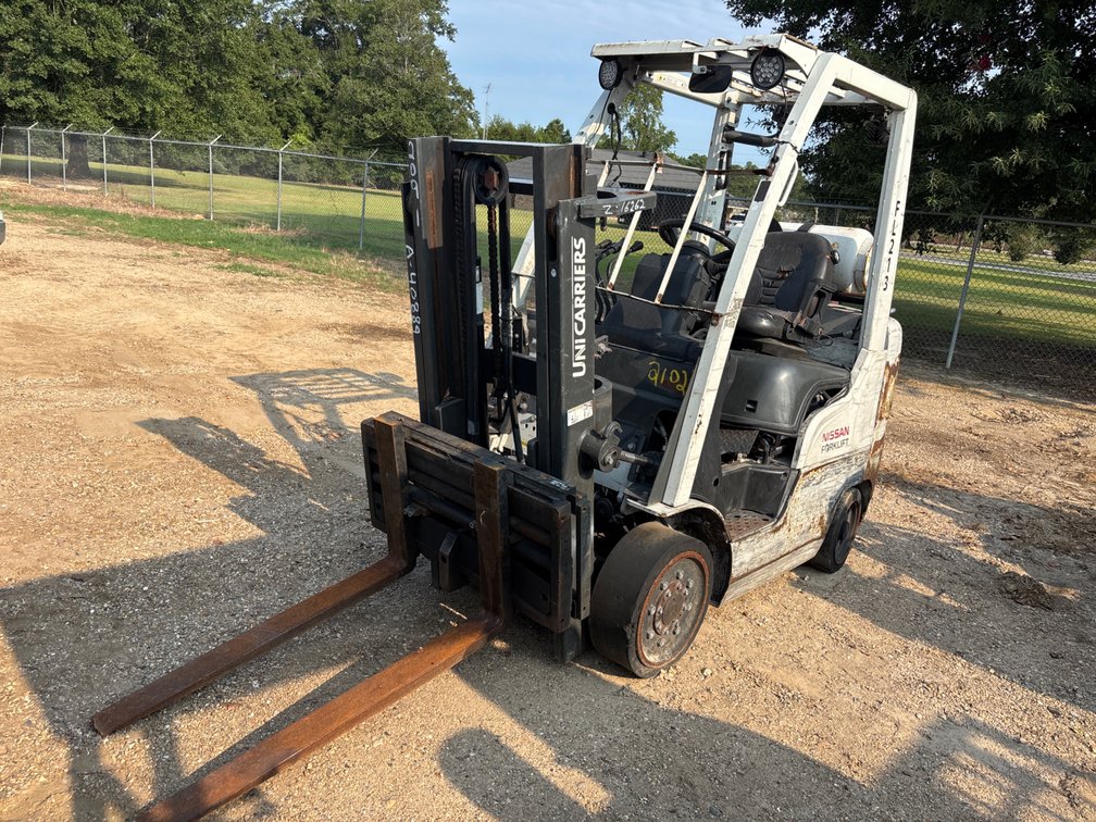 2015 NISSAN CF50LP FORKLIFT