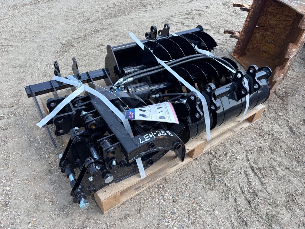 (8) MINI EXCAVATOR ATTACHMENTS