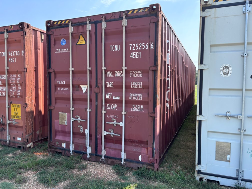 40FT SHIPPING CONTAINER
