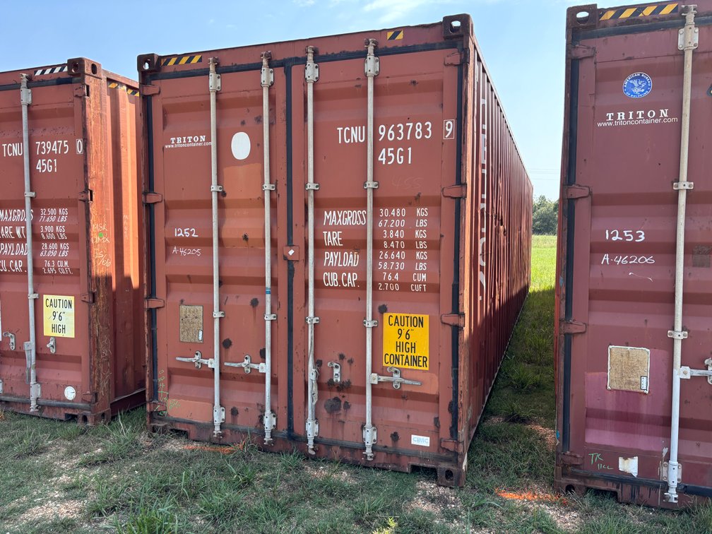 40FT SHIPPING CONTAINER