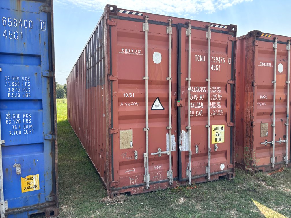 40FT SHIPPING CONTAINER