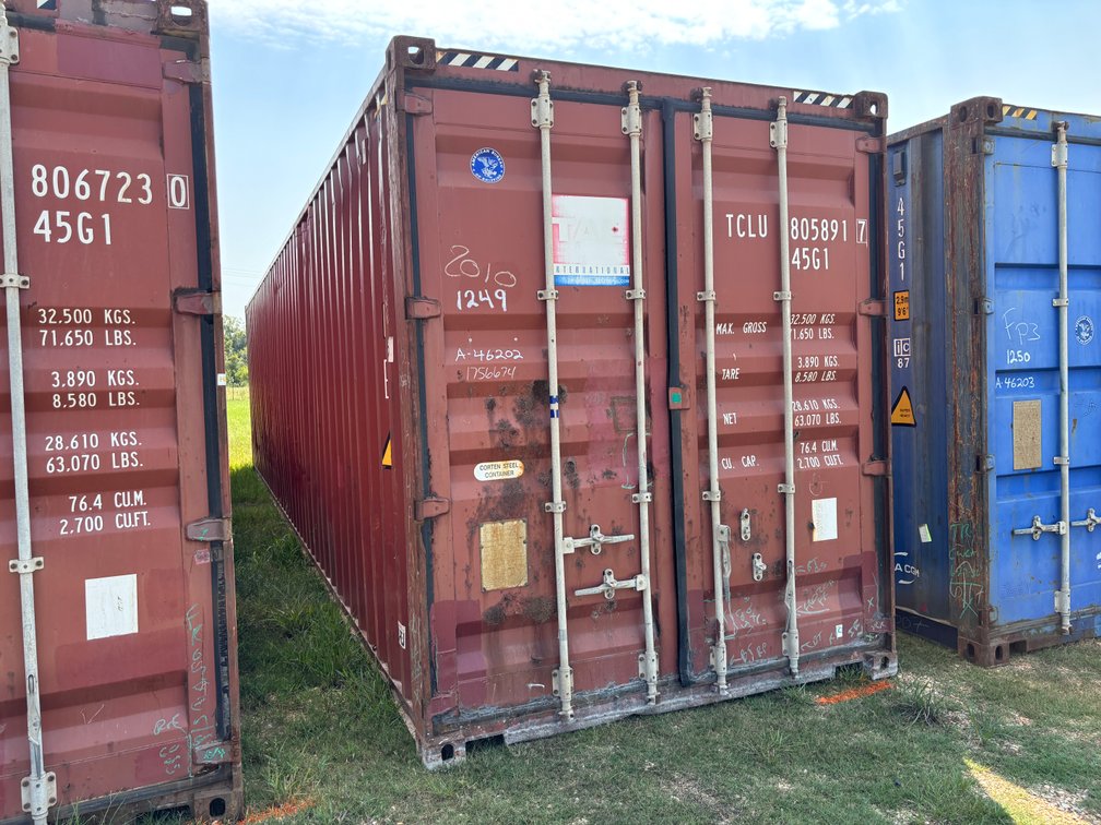 40FT SHIPPING CONTAINER
