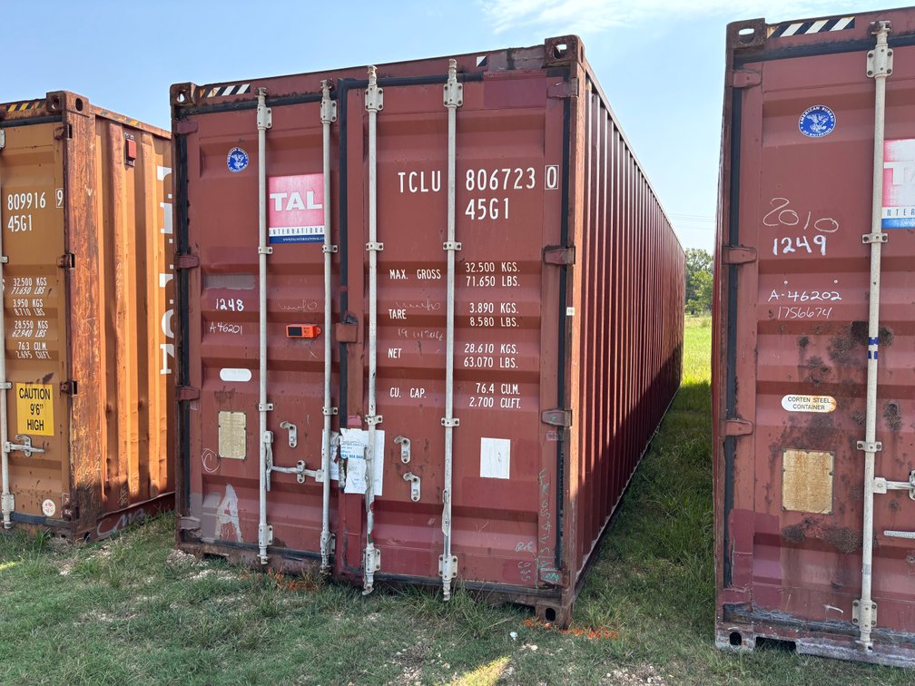 40FT SHIPPING CONTAINER