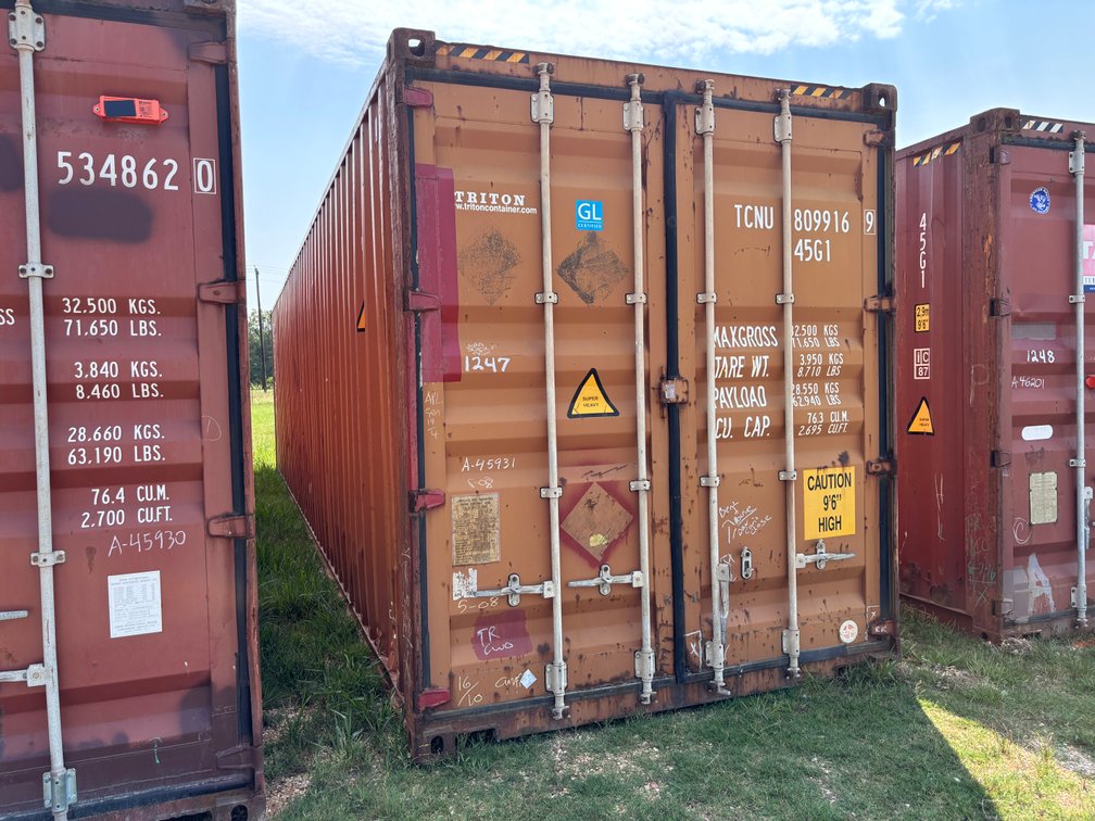 40FT CONTAINER