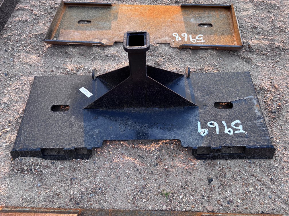 Skid Steer 2 in. Hitch Receiver