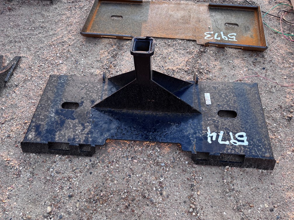 Skid Steer 2 in. Hitch Receiver
