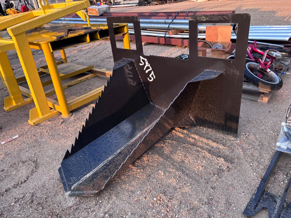 40 in. Skid Steer Spade Bucket