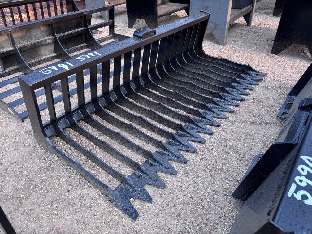 76 in. Skeleton Bucket High Side