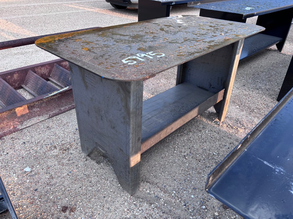 30 in. X 57 in. Welding Table